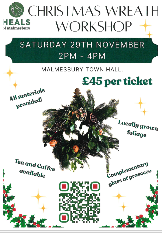 HEALS - Christmas Wreath Workshop